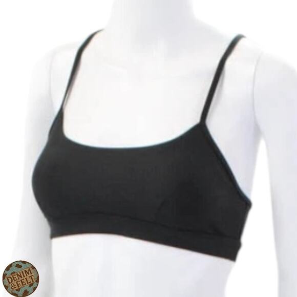 Alo Yoga Airlift Intrigue Strappy Sports Bra Black Size Small - Picture 3 of 12